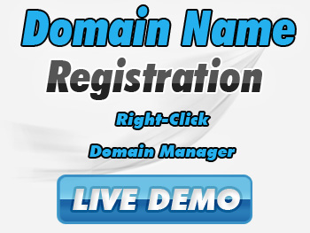 Discounted domain name registration services