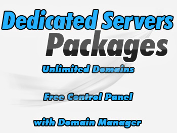 Low-cost dedicated hosting service